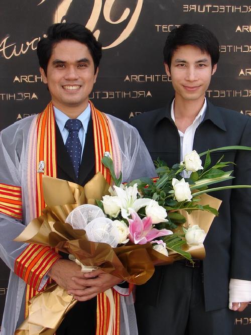 รับปริญญา 2551