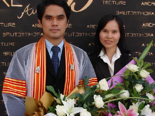 รับปริญญา 2551