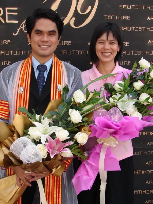 รับปริญญา 2551