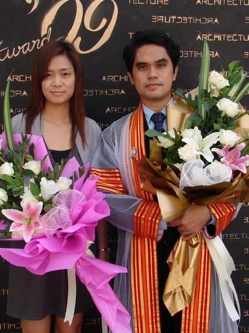 รับปริญญา 2551