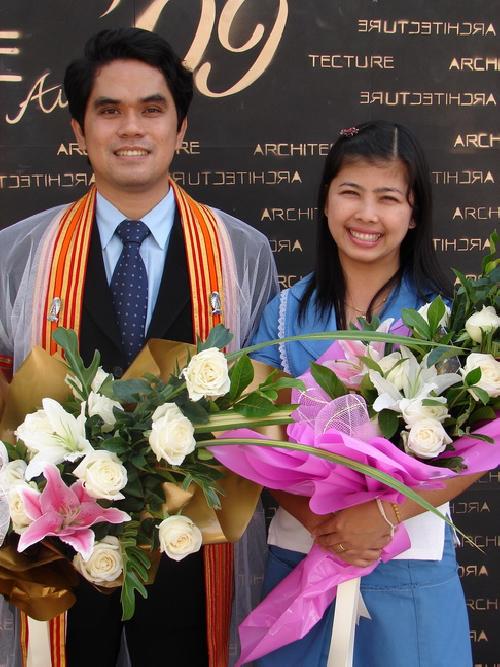 รับปริญญา 2551