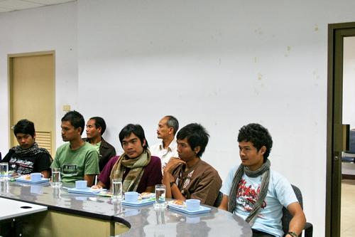 ม.ราชภัฏสุราษฎร์ธานีดูงาน
