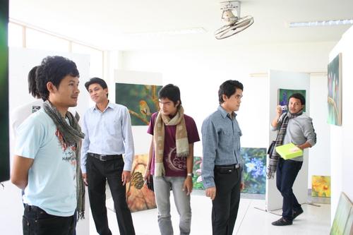 ม.ราชภัฏสุราษฎร์ธานีดูงาน