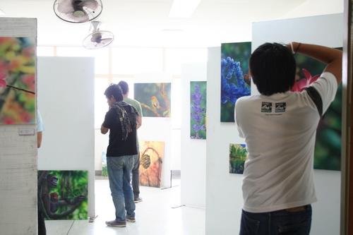 ม.ราชภัฏสุราษฎร์ธานีดูงาน