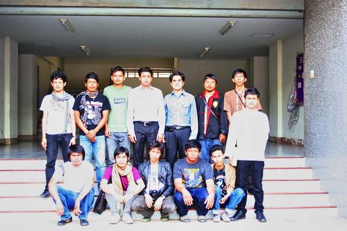 ม.ราชภัฏสุราษฎร์ธานีดูงาน