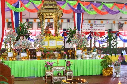 เทศน์มหาชาติ ณ วัดจุฬามณี