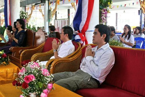 เทศน์มหาชาติ ณ วัดจุฬามณี