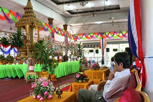 เทศน์มหาชาติ ณ วัดจุฬามณี