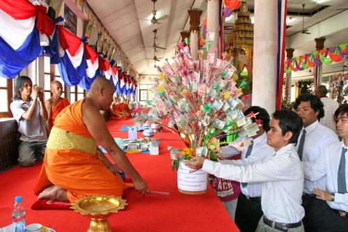 เทศน์มหาชาติ ณ วัดจุฬามณี