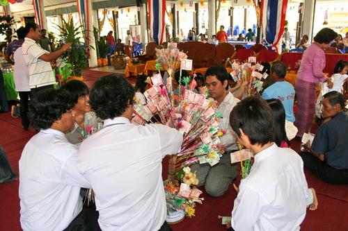เทศน์มหาชาติ ณ วัดจุฬามณี
