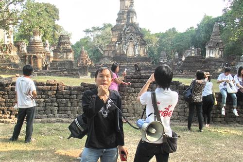ทัศนศึกษาดูงาน