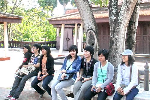 ทัศนศึกษาดูงาน