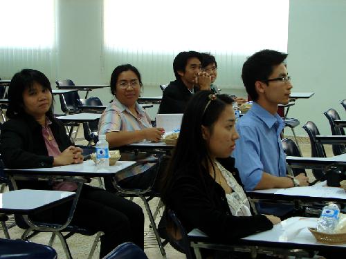 ดูงานการบริหารจัดการสำนักงาน ม.แม่โจ้ จ.เชียงใหม่