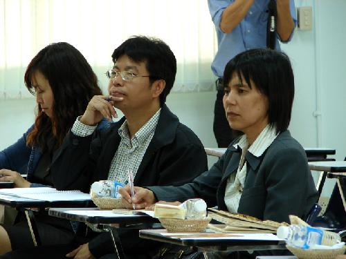 ดูงานการบริหารจัดการสำนักงาน ม.แม่โจ้ จ.เชียงใหม่
