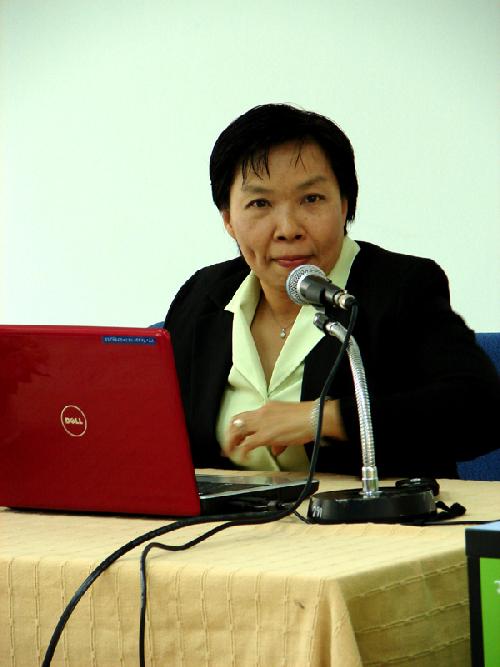 ดูงานการบริหารจัดการสำนักงาน ม.แม่โจ้ จ.เชียงใหม่