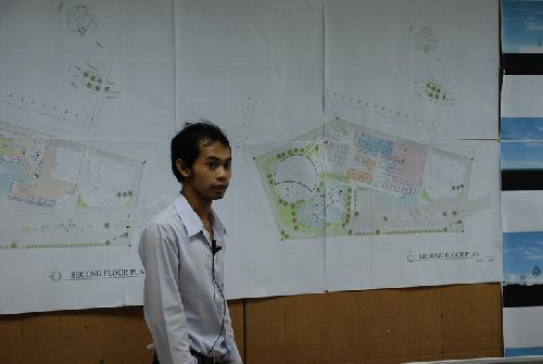 การนำเสนอผลงานวิทยานิพนธ์ ของนิสิตชั้นปีที่ 5 ปีการศึกษา 2552