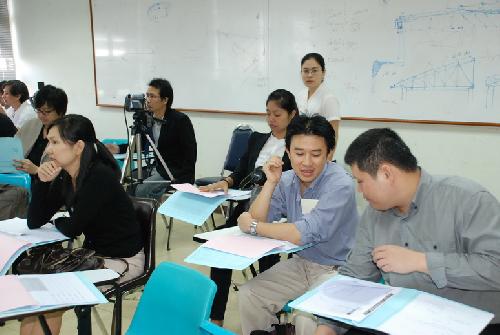 การนำเสนอผลงานวิทยานิพนธ์ ของนิสิตชั้นปีที่ 5 ปีการศึกษา 2552