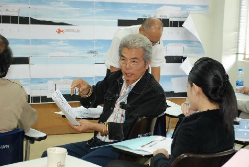 การนำเสนอผลงานวิทยานิพนธ์ ของนิสิตชั้นปีที่ 5 ปีการศึกษา 2552
