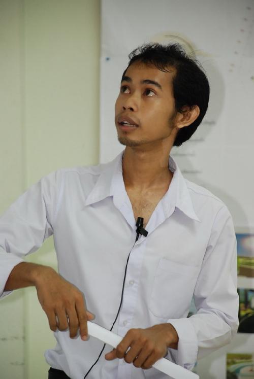 การนำเสนอผลงานวิทยานิพนธ์ ของนิสิตชั้นปีที่ 5 ปีการศึกษา 2552