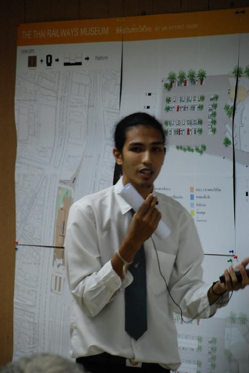 การนำเสนอผลงานวิทยานิพนธ์ ของนิสิตชั้นปีที่ 5 ปีการศึกษา 2552