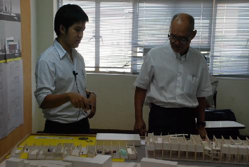 การนำเสนอผลงานวิทยานิพนธ์ ของนิสิตชั้นปีที่ 5 ปีการศึกษา 2552