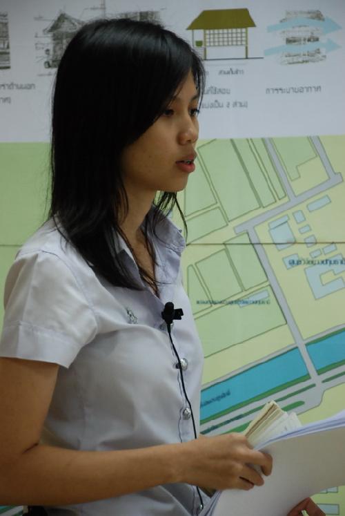 การนำเสนอผลงานวิทยานิพนธ์ ของนิสิตชั้นปีที่ 5 ปีการศึกษา 2552