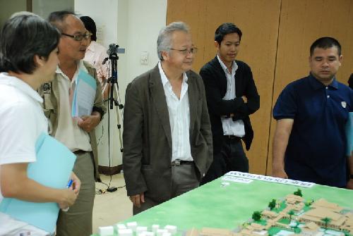 การนำเสนอผลงานวิทยานิพนธ์ ของนิสิตชั้นปีที่ 5 ปีการศึกษา 2552