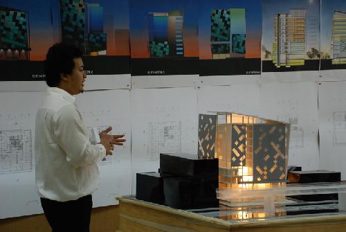 การนำเสนอผลงานวิทยานิพนธ์ ของนิสิตชั้นปีที่ 5 ปีการศึกษา 2552
