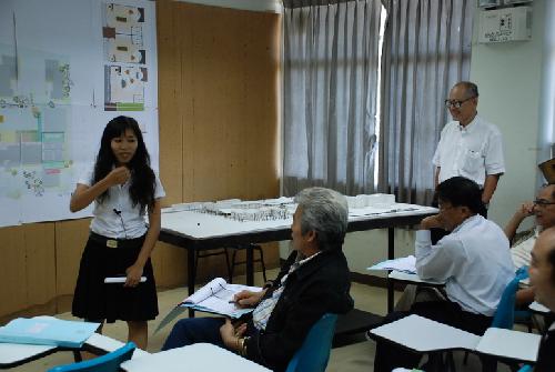 การนำเสนอผลงานวิทยานิพนธ์ ของนิสิตชั้นปีที่ 5 ปีการศึกษา 2552