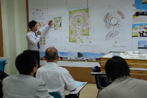 การนำเสนอผลงานวิทยานิพนธ์ ของนิสิตชั้นปีที่ 5 ปีการศึกษา 2552