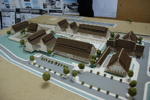 การนำเสนอผลงานวิทยานิพนธ์ ของนิสิตชั้นปีที่ 5 ปีการศึกษา 2552