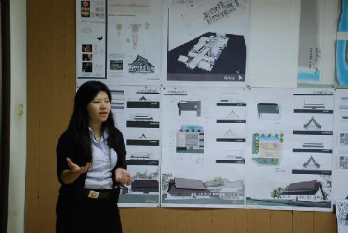 การนำเสนอผลงานวิทยานิพนธ์ ของนิสิตชั้นปีที่ 5 ปีการศึกษา 2552