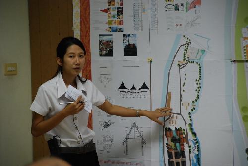 การนำเสนอผลงานวิทยานิพนธ์ ของนิสิตชั้นปีที่ 5 ปีการศึกษา 2552