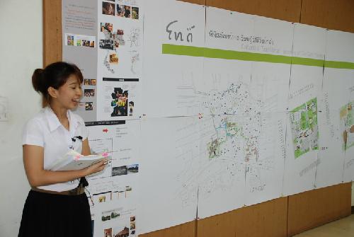 การนำเสนอผลงานวิทยานิพนธ์ ของนิสิตชั้นปีที่ 5 ปีการศึกษา 2552