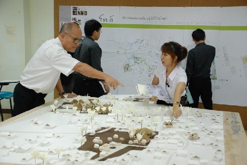 การนำเสนอผลงานวิทยานิพนธ์ ของนิสิตชั้นปีที่ 5 ปีการศึกษา 2552