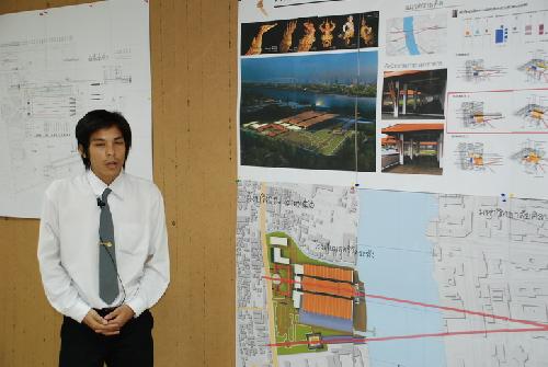 การนำเสนอผลงานวิทยานิพนธ์ ของนิสิตชั้นปีที่ 5 ปีการศึกษา 2552