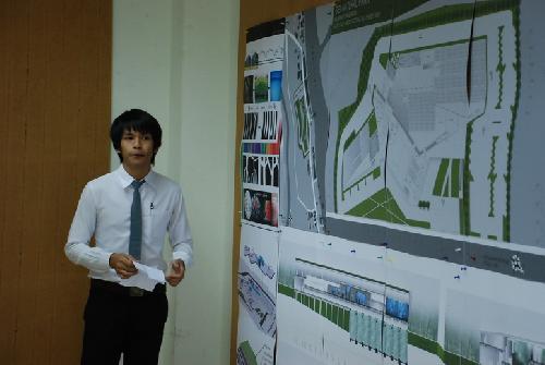 การนำเสนอผลงานวิทยานิพนธ์ ของนิสิตชั้นปีที่ 5 ปีการศึกษา 2552