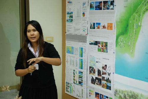 การนำเสนอผลงานวิทยานิพนธ์ ของนิสิตชั้นปีที่ 5 ปีการศึกษา 2552