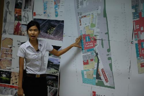 การนำเสนอผลงานวิทยานิพนธ์ ของนิสิตชั้นปีที่ 5 ปีการศึกษา 2552