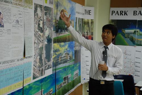 การนำเสนอผลงานวิทยานิพนธ์ ของนิสิตชั้นปีที่ 5 ปีการศึกษา 2552
