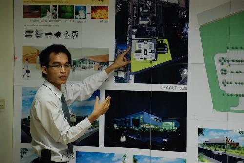 การนำเสนอผลงานวิทยานิพนธ์ ของนิสิตชั้นปีที่ 5 ปีการศึกษา 2552