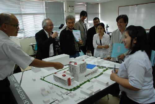 การนำเสนอผลงานวิทยานิพนธ์ ของนิสิตชั้นปีที่ 5 ปีการศึกษา 2552
