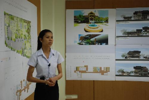 การนำเสนอผลงานวิทยานิพนธ์ ของนิสิตชั้นปีที่ 5 ปีการศึกษา 2552