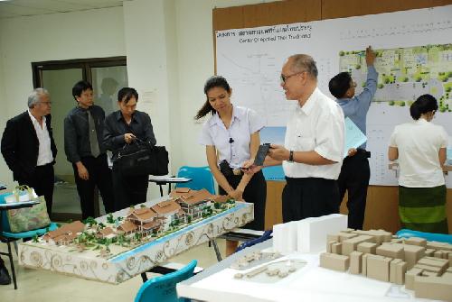 การนำเสนอผลงานวิทยานิพนธ์ ของนิสิตชั้นปีที่ 5 ปีการศึกษา 2552