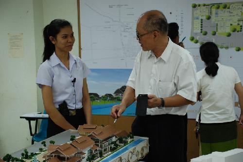 การนำเสนอผลงานวิทยานิพนธ์ ของนิสิตชั้นปีที่ 5 ปีการศึกษา 2552
