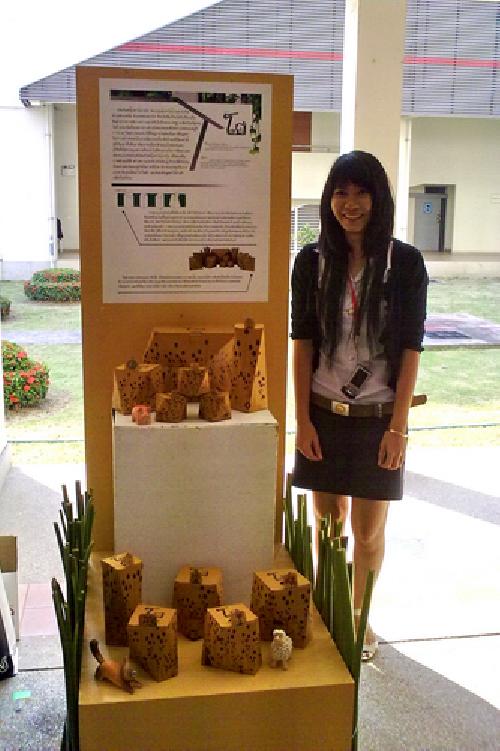 รางวัลการประกวดโครงการนิทรรศการโครงงานนิสิต ประจำปี 2553