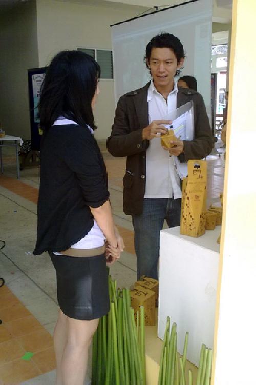 รางวัลการประกวดโครงการนิทรรศการโครงงานนิสิต ประจำปี 2553