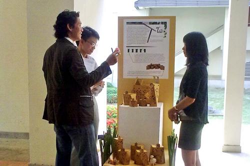 รางวัลการประกวดโครงการนิทรรศการโครงงานนิสิต ประจำปี 2553