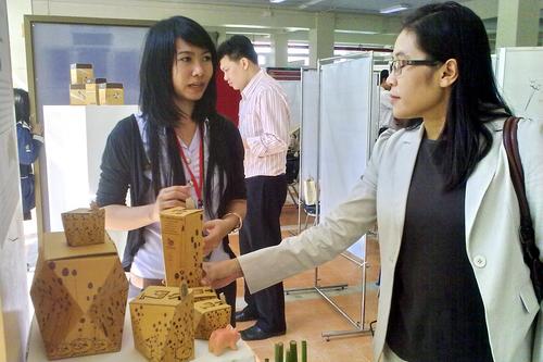 รางวัลการประกวดโครงการนิทรรศการโครงงานนิสิต ประจำปี 2553