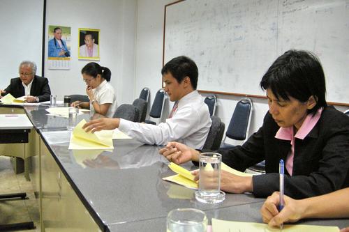 ประชุมเตรียมการจัดประชุมร่วม 5 สถานบัน ISACS